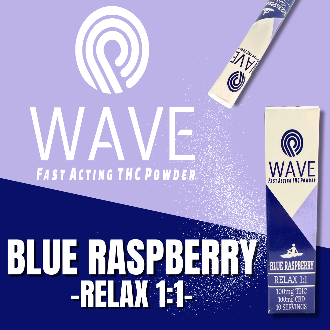 Wave Relax Blue Raspberry