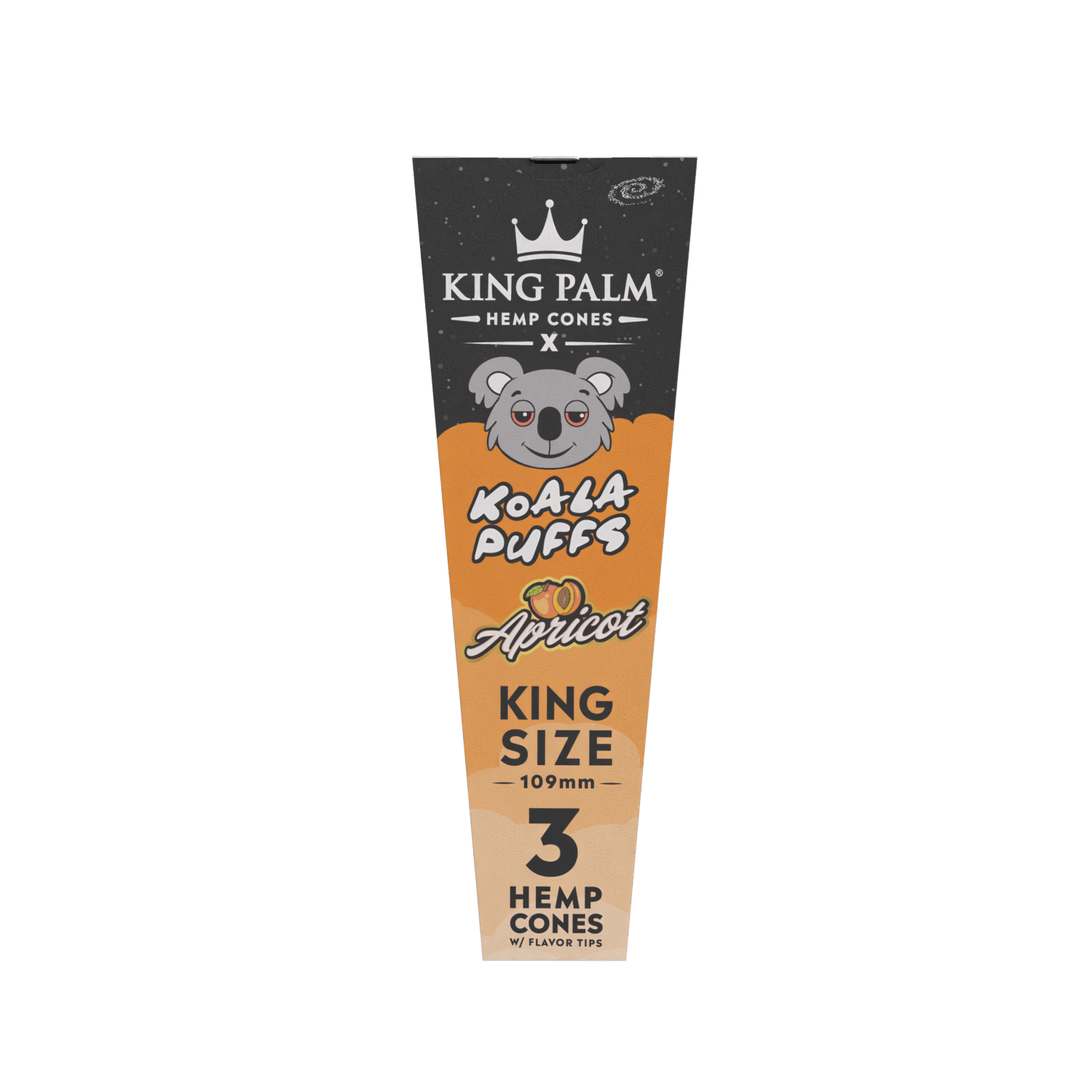 King Palm Hemp Cones Apricot