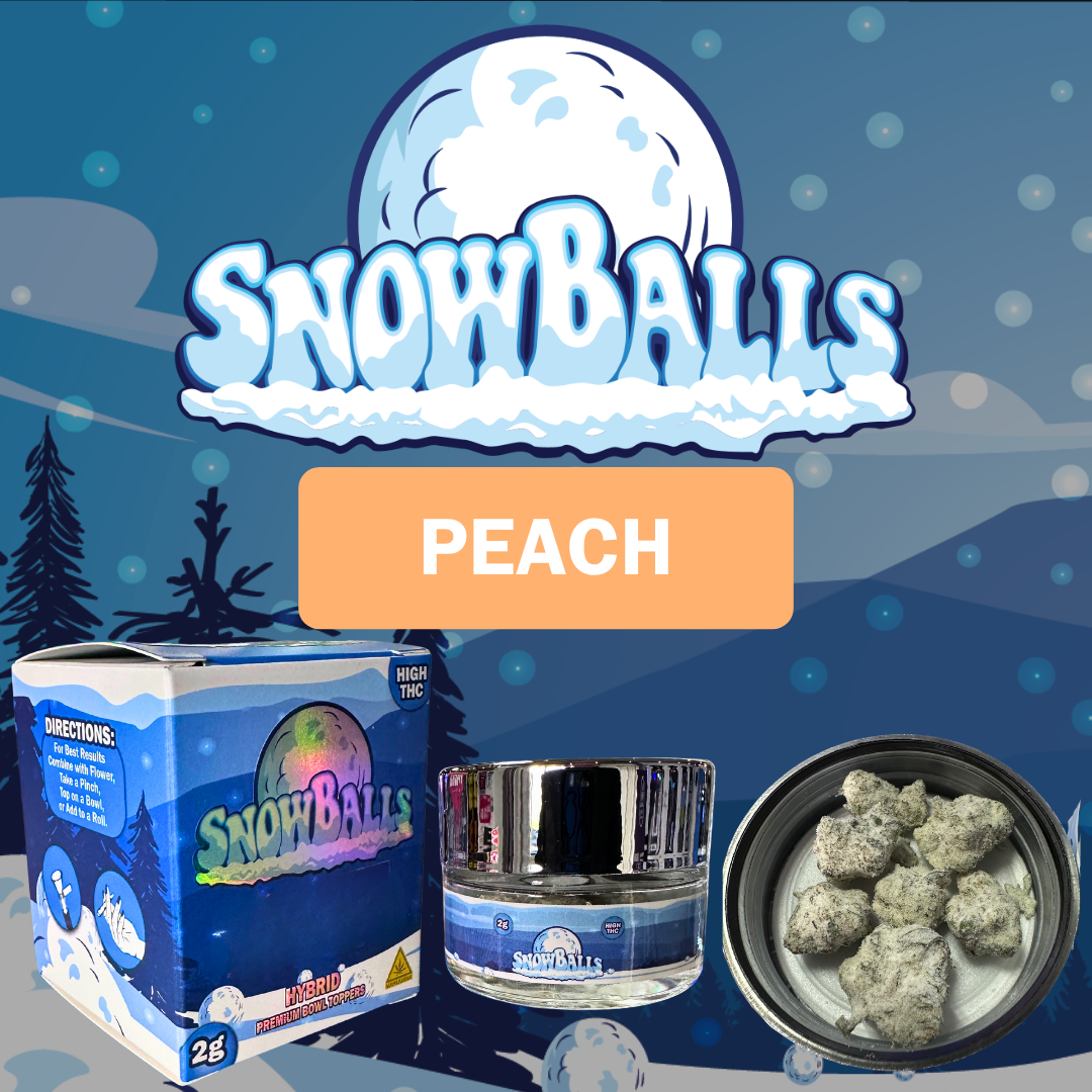 Frosteez Peach Snowballs 2g