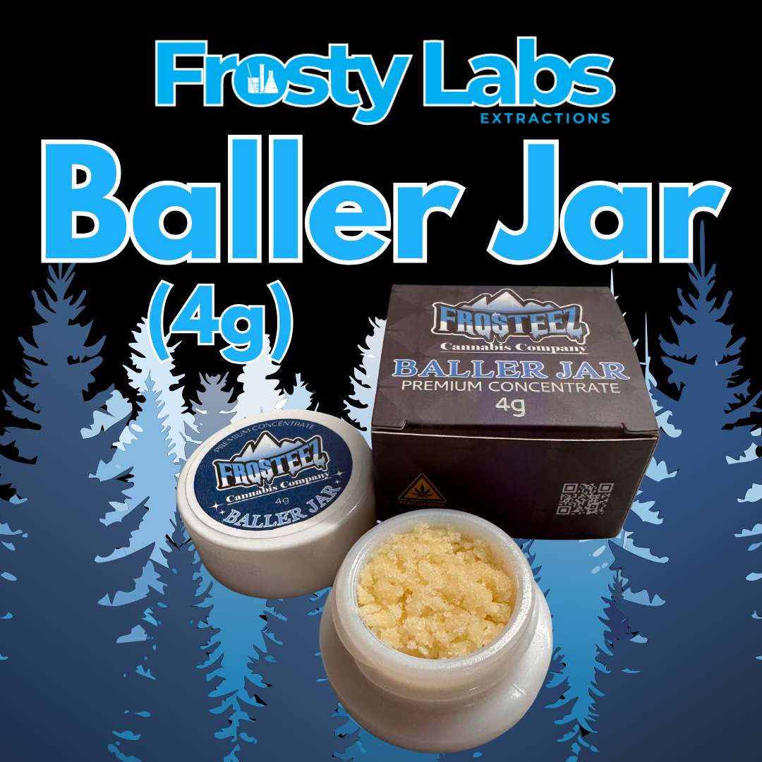 Frosteez Alpine Gelato Crumble Baller Jar