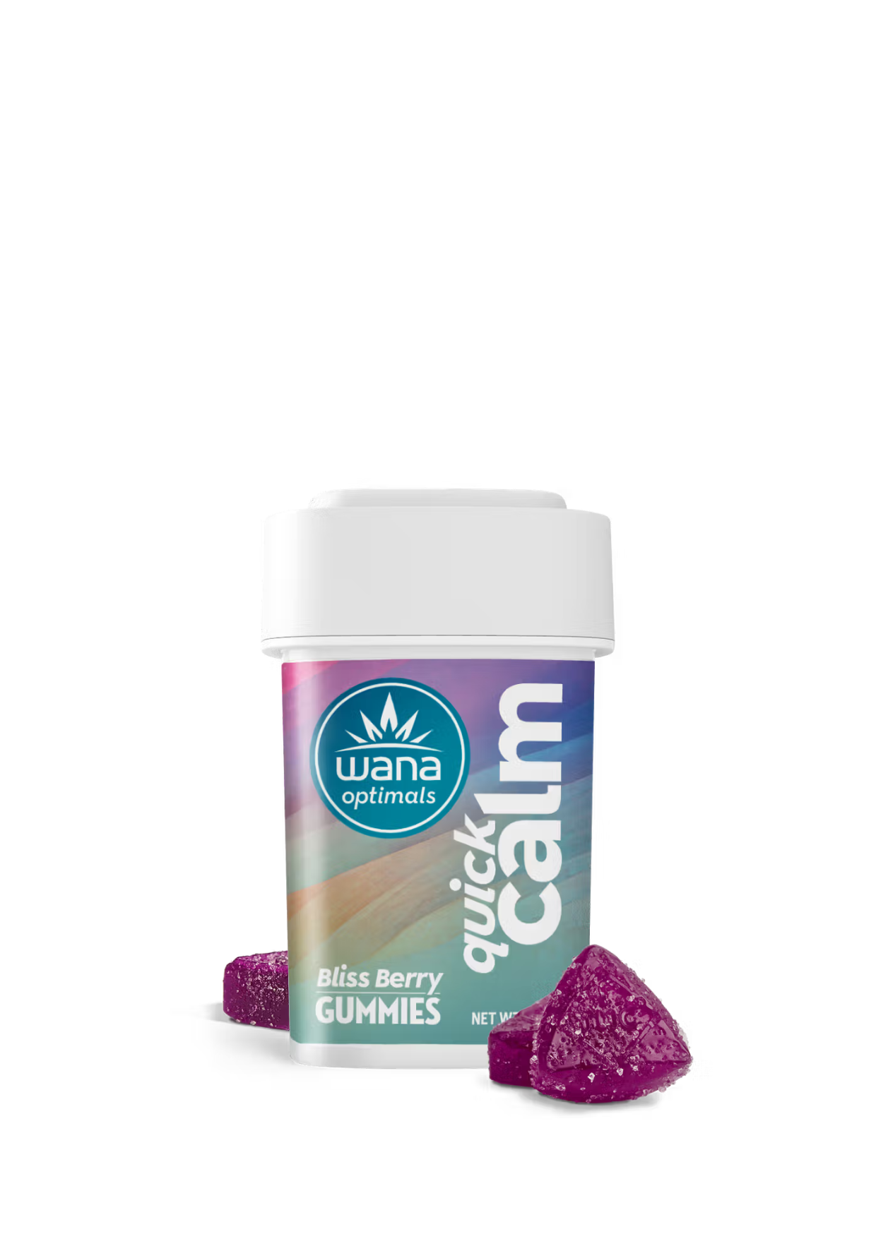 Wana Quick Calm Gummies 10pk