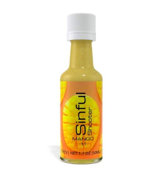 Sinful Mango 1:1 CBD Shooter