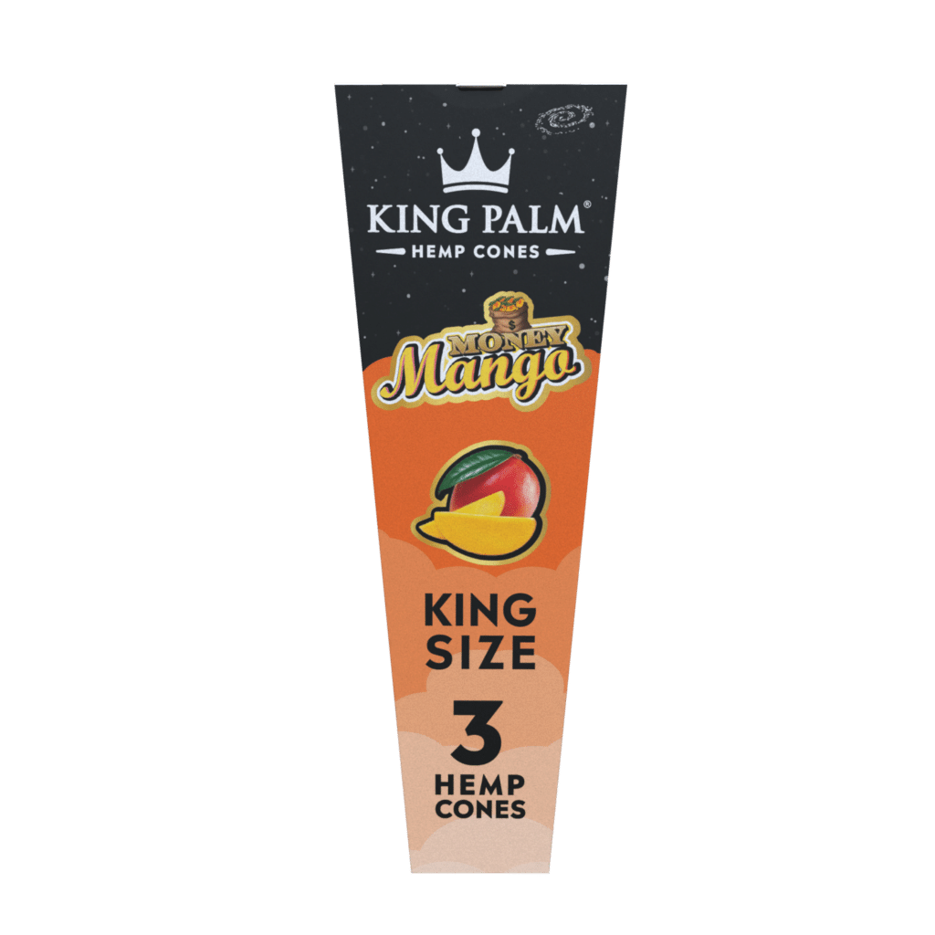 King Palm Hemp Cones - Money Mango