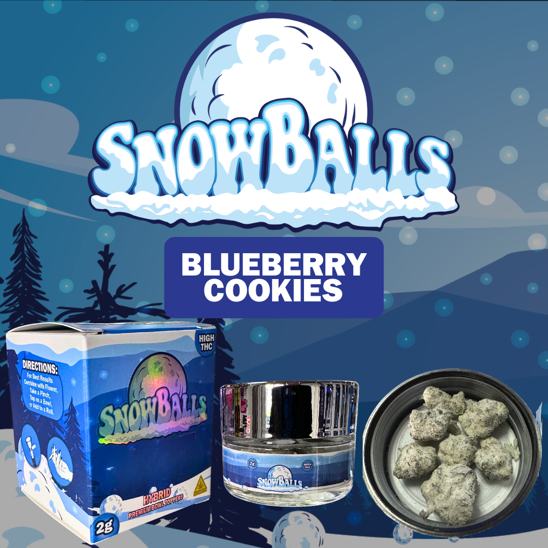 Frosteez Blueberry Cookies Snowballs