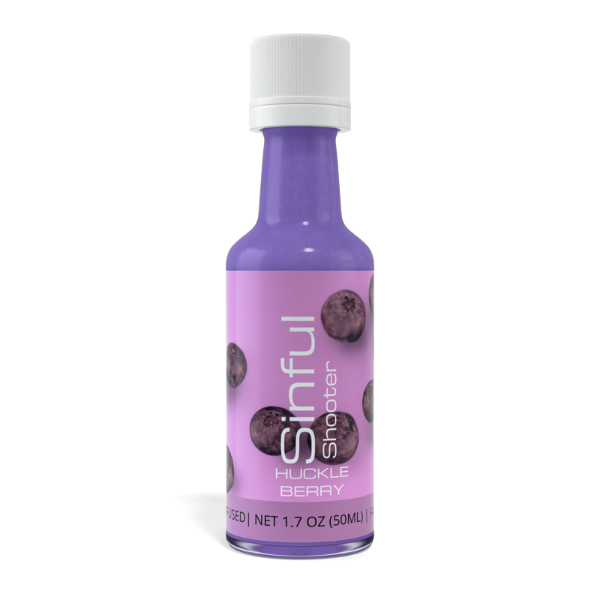 Sinful - shooter - Huckleberry 1:1 CBD (10431)