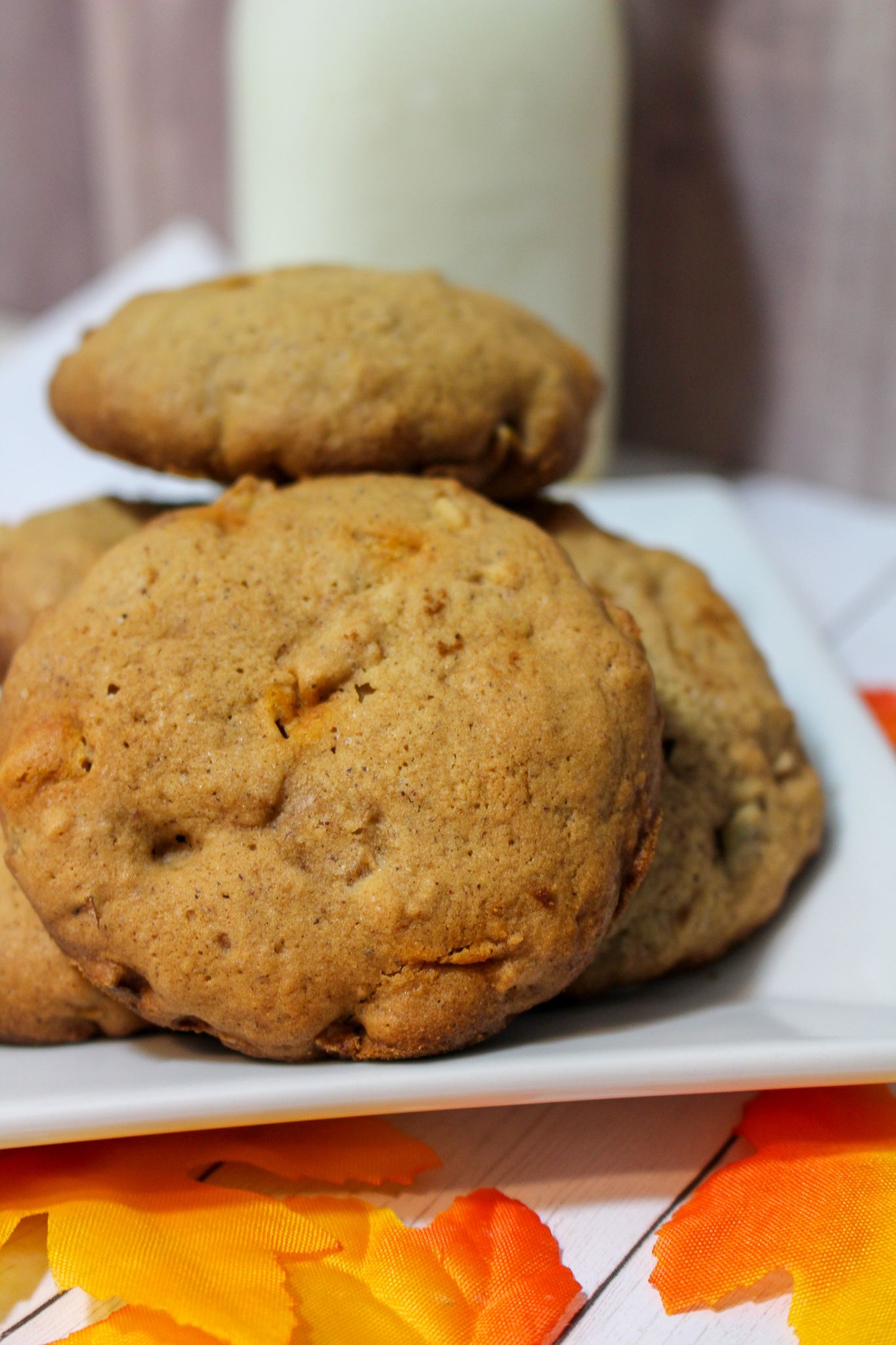 Brown Butter Chocolate Chunk Cookies