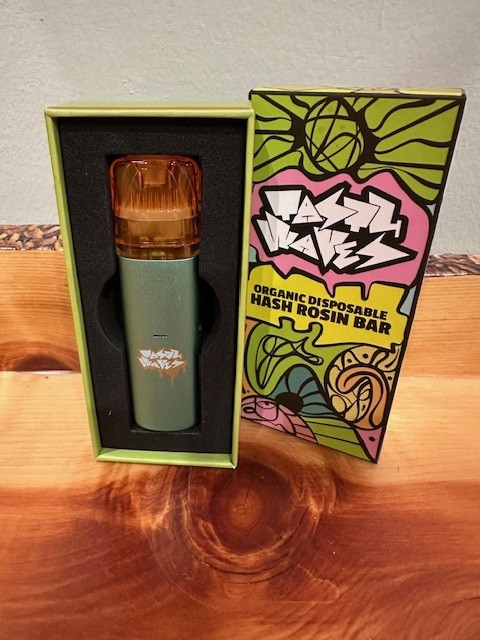 TW 0.5g Hash Burger Live Hash Rosin Bar- Tasty Waves