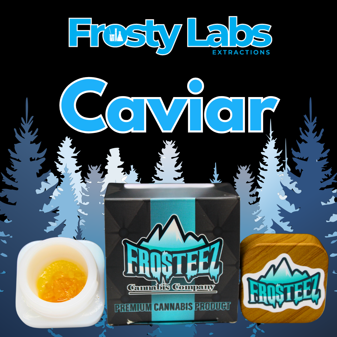 Alpine Gelato Caviar 1g