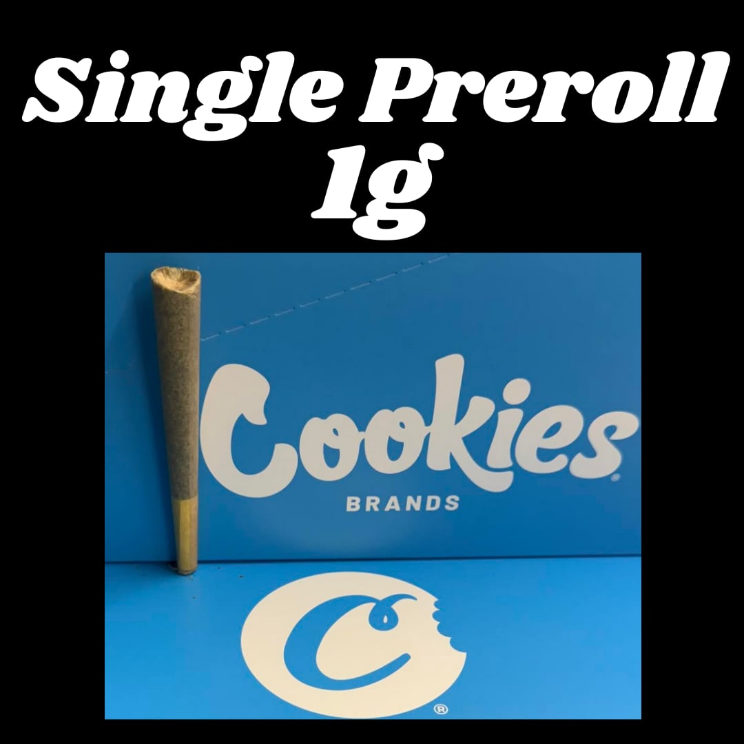 Cookies Triple Scoop 1g Pre-Roll