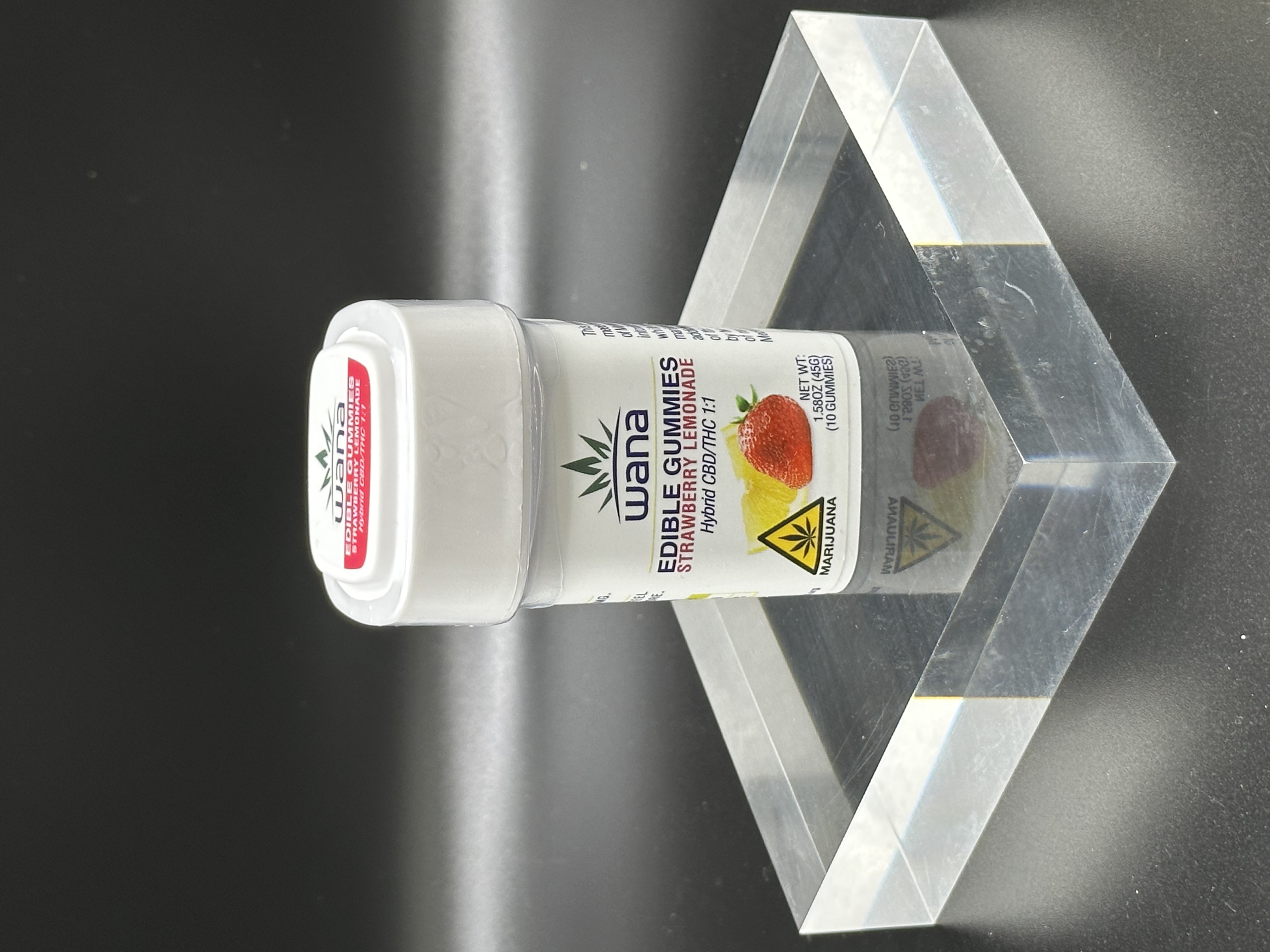 Wana | Strawberry Lemonade Gummies