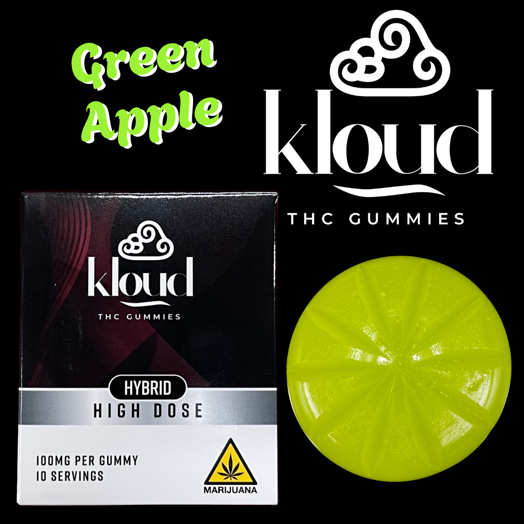 Kloud High Dose Green Apple