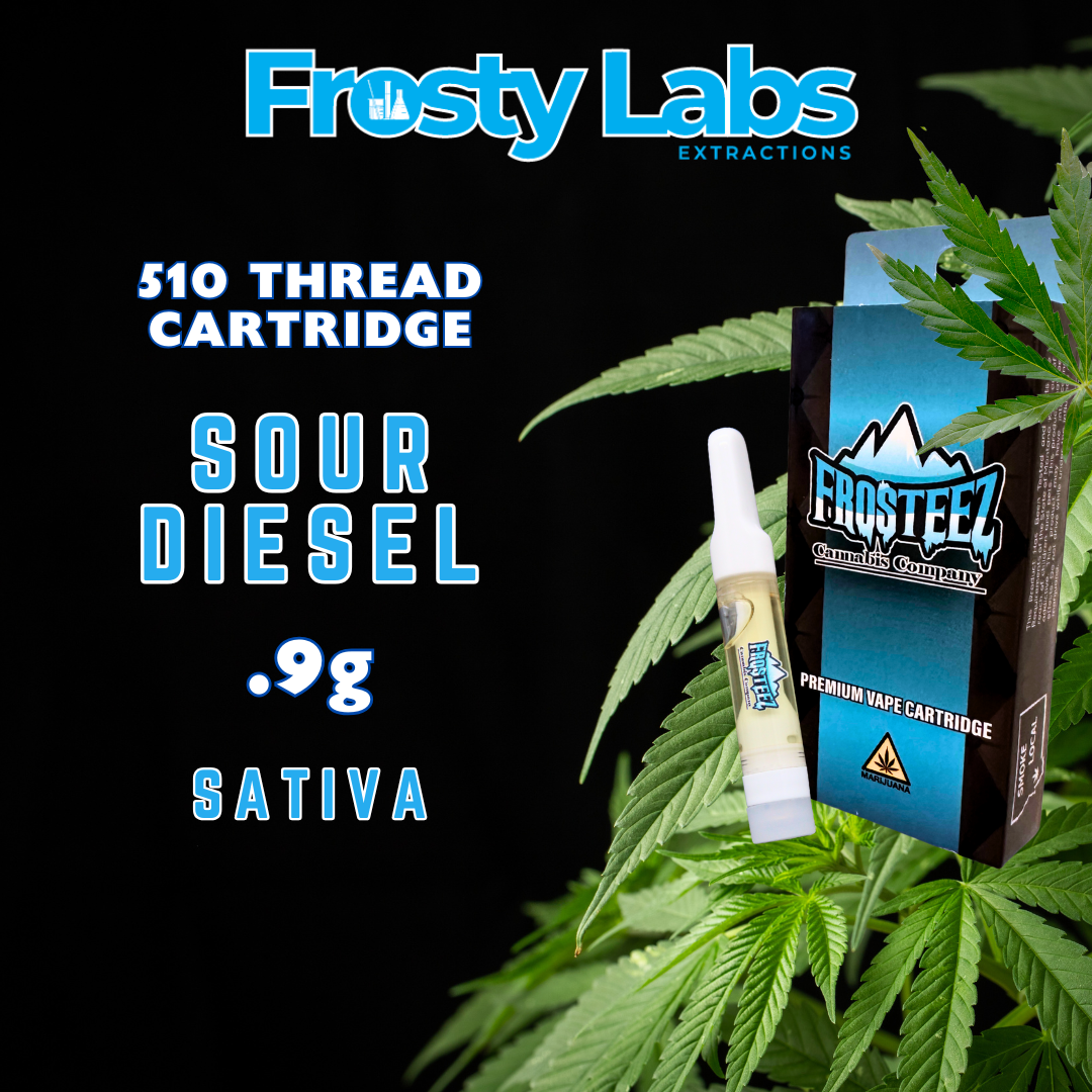 Frosteez Super Sour Diesel 0.9g Cartridge