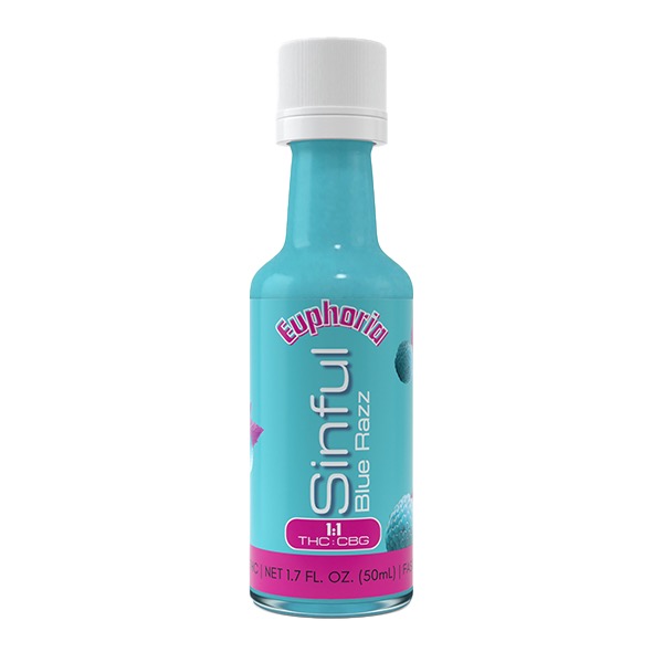 Sinful Blue Raz 1:1 Shooter 99mg