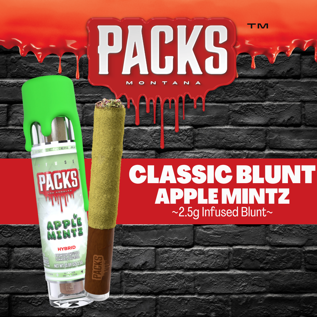 Packs Apple Mintz 2.5g Classic Blunts