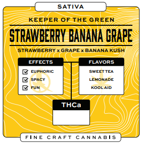 Strawberry Banana Grape Pre-Roll