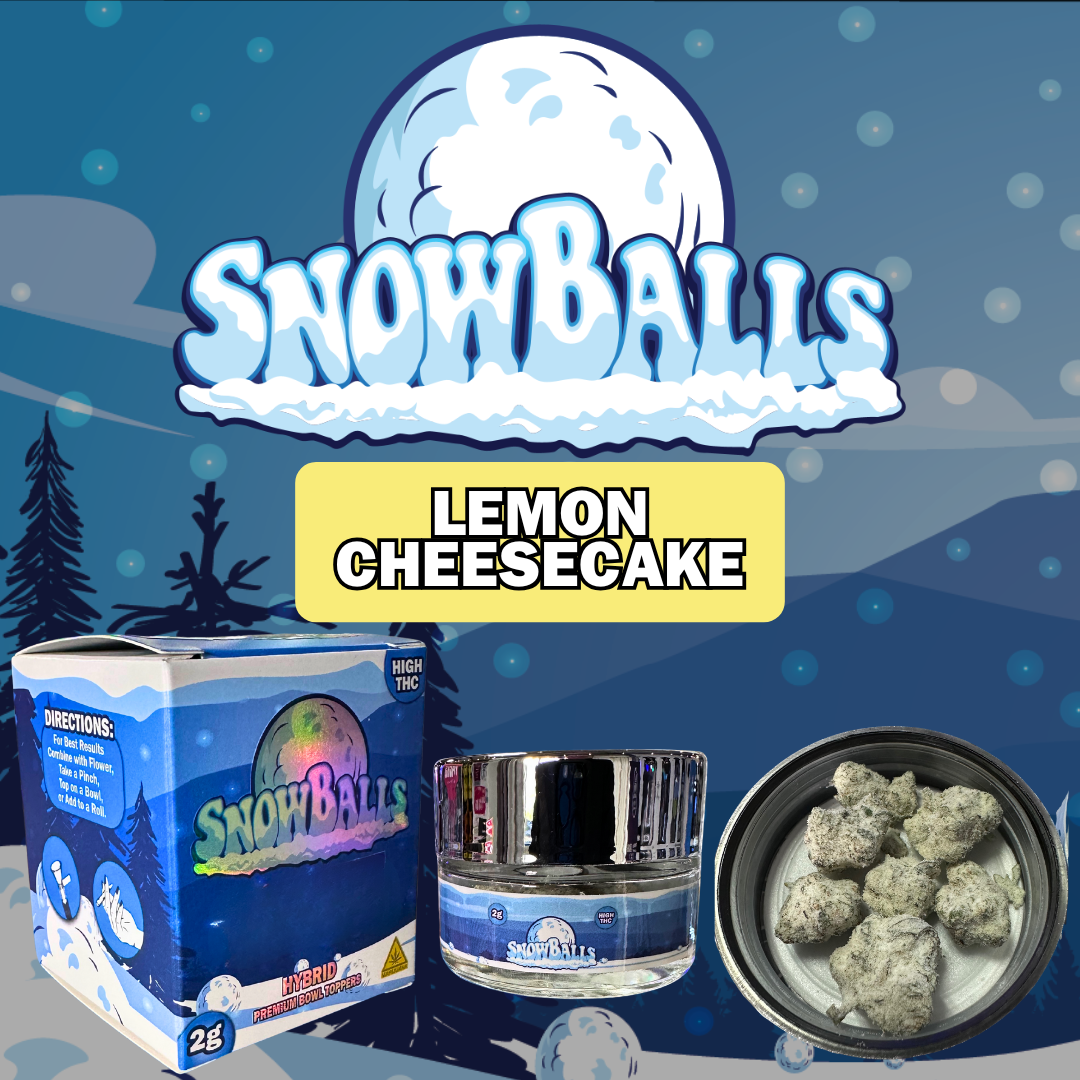 Frosteez Lemon Cheesecake Snowballs