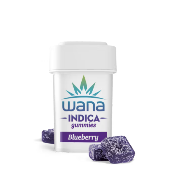 Wana Blueberry Gummies 10pk