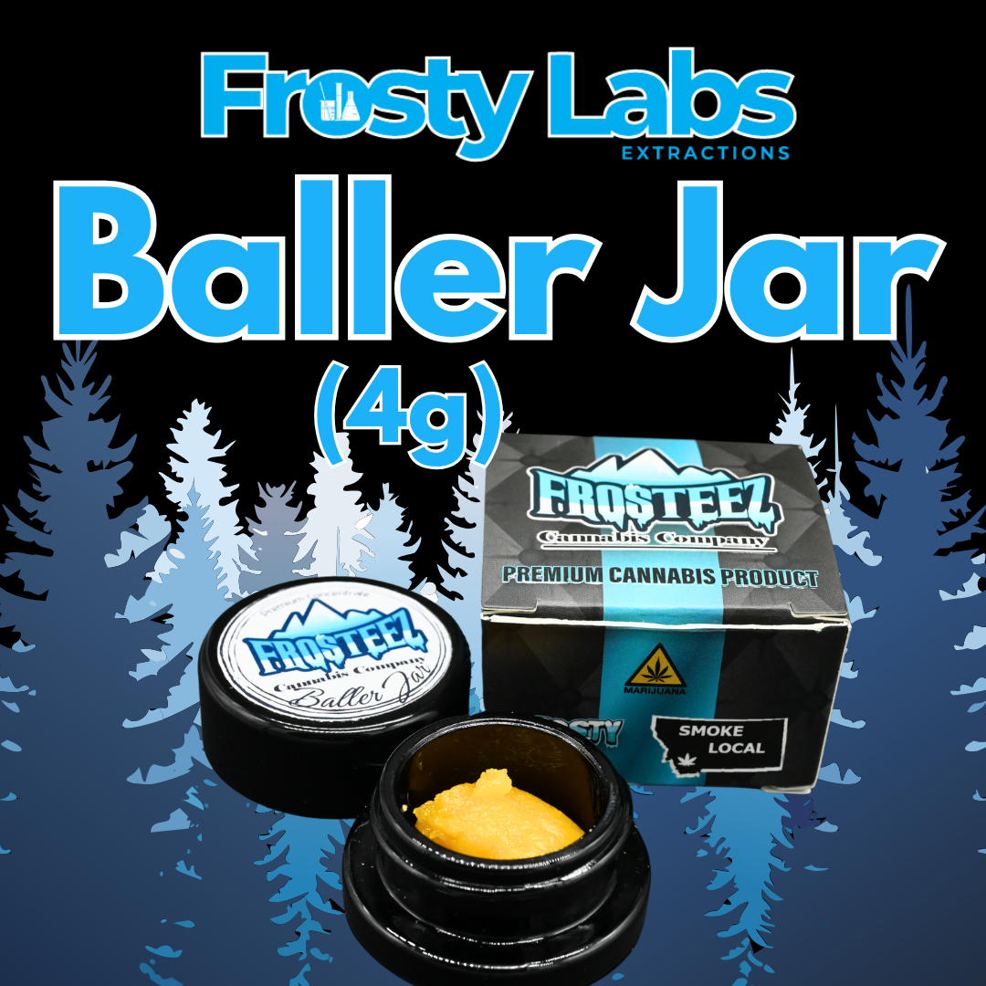 Frosteez TJ Beast 4g Sugar Baller Jar
