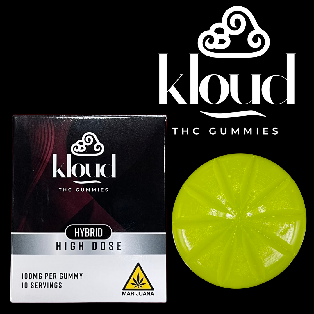 Kloud Green Apple High Dose 92mg