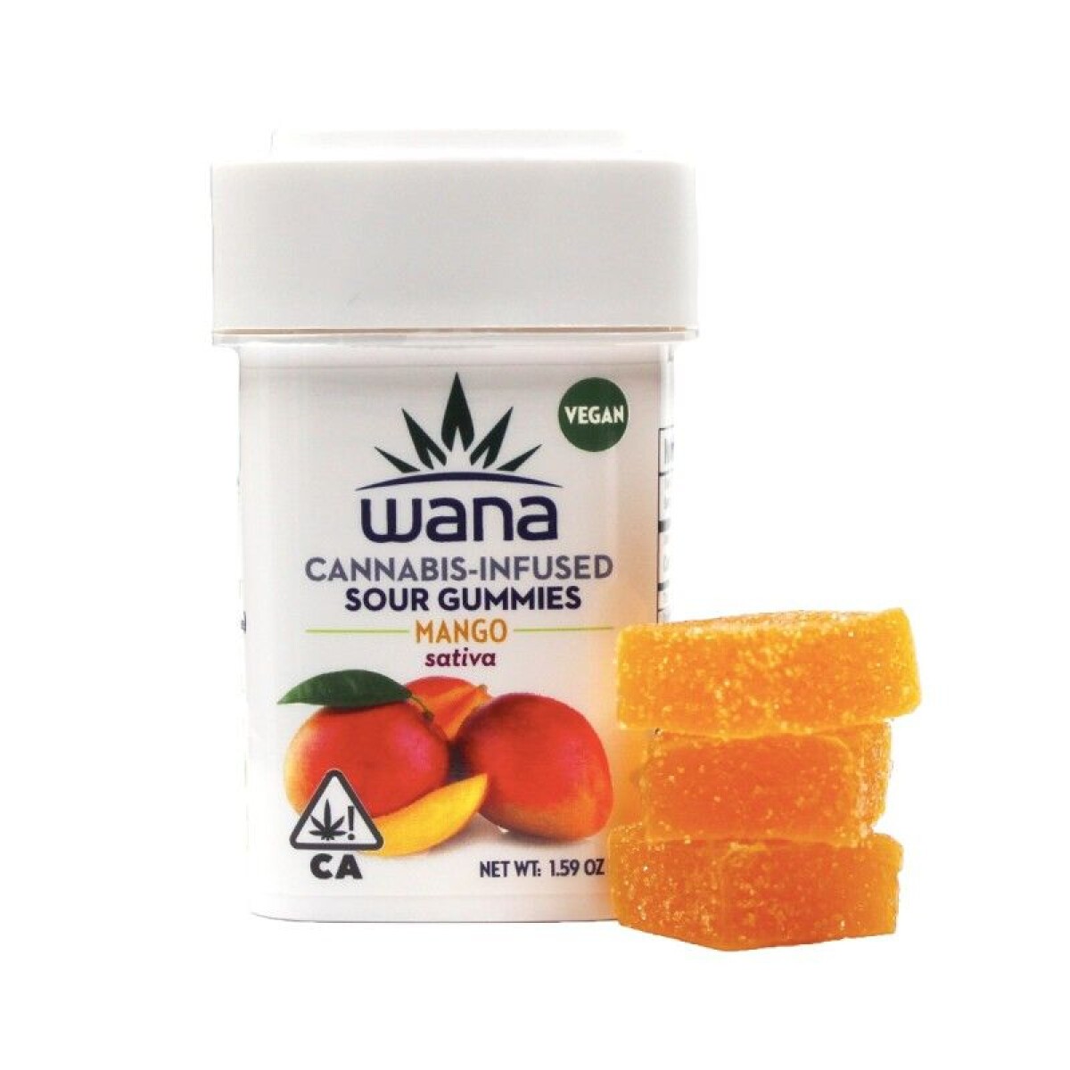 Wana Mango Gummies