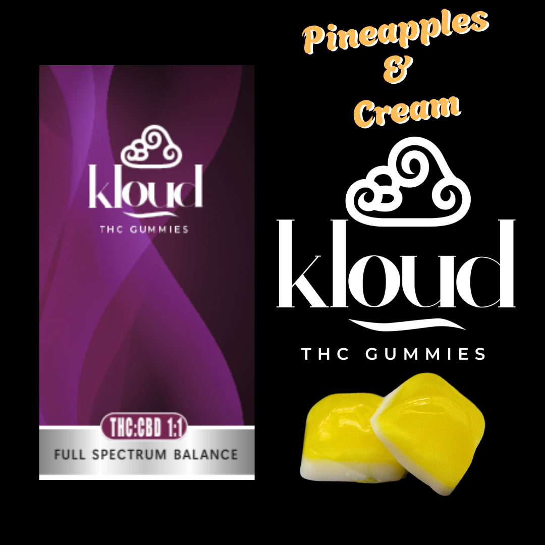 Kloud 1:1 Pineapple and Cream 10 pk