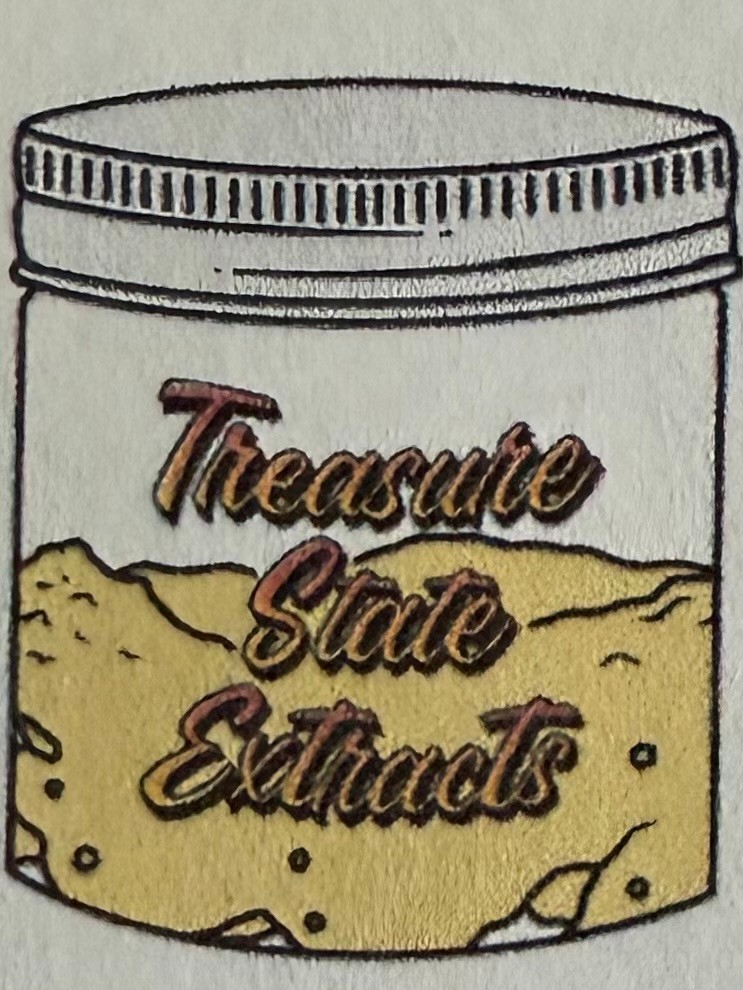 TSE 1.0g SouthSide Donny Burger Sugar- Treasure State Extracts