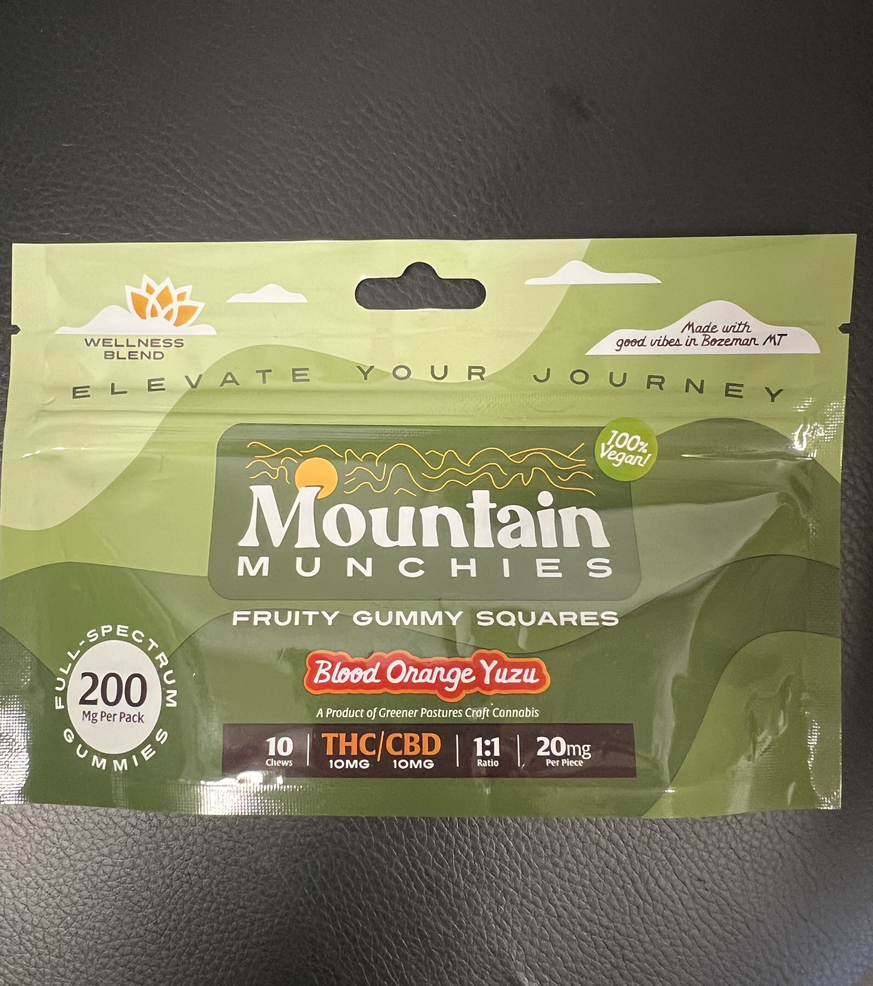 Mountain Munchies 1:1 (Blood Orange Yuzu)