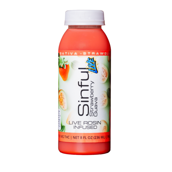 Sinful Strawberry Guava Live Rosin 8oz