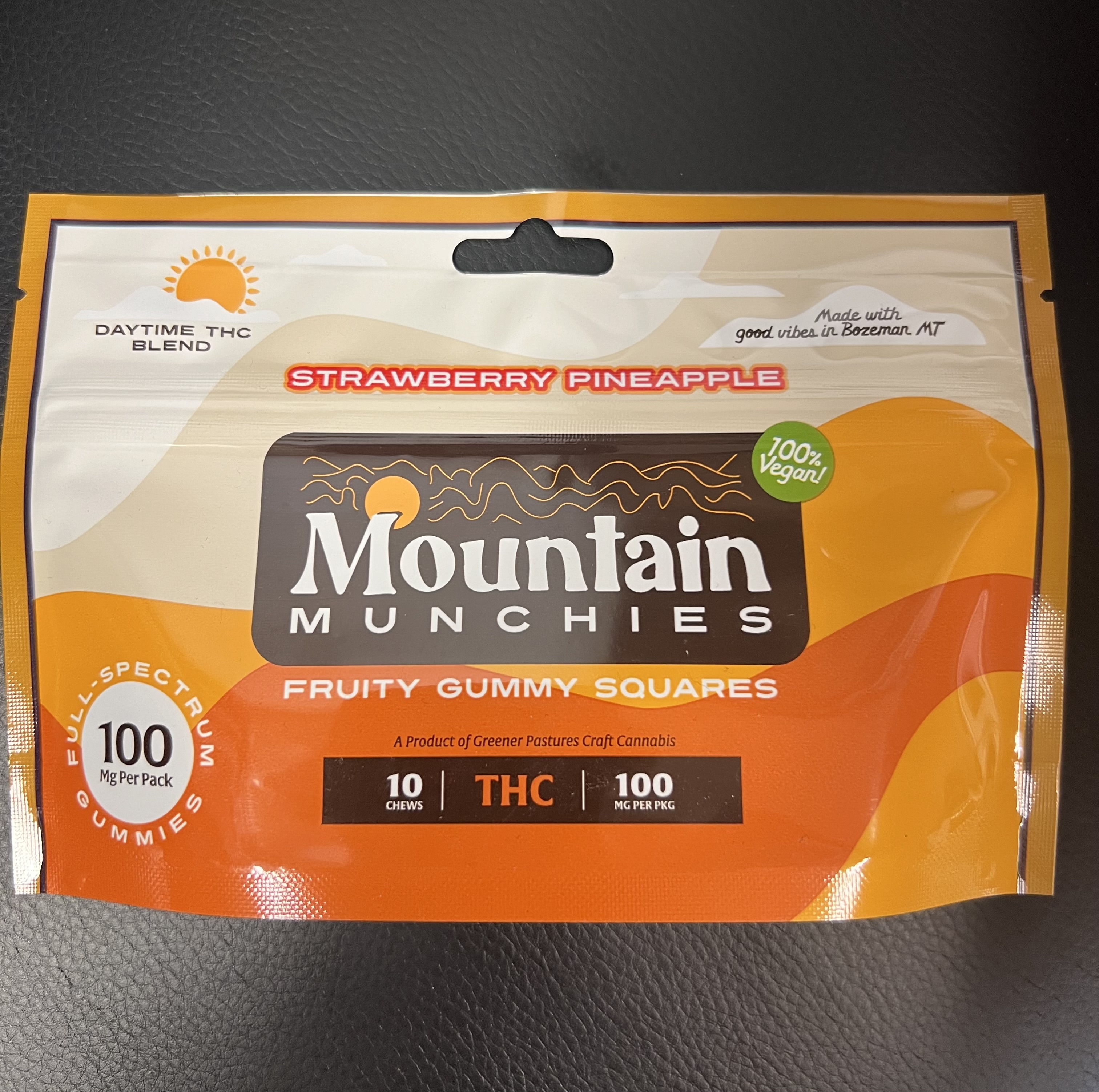 Mountain Munchies (Strawberry Pineapple)